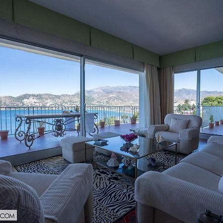 Villa Sobre El Mar Alboran ลาเอร์ราดูรา ภายนอก รูปภาพ