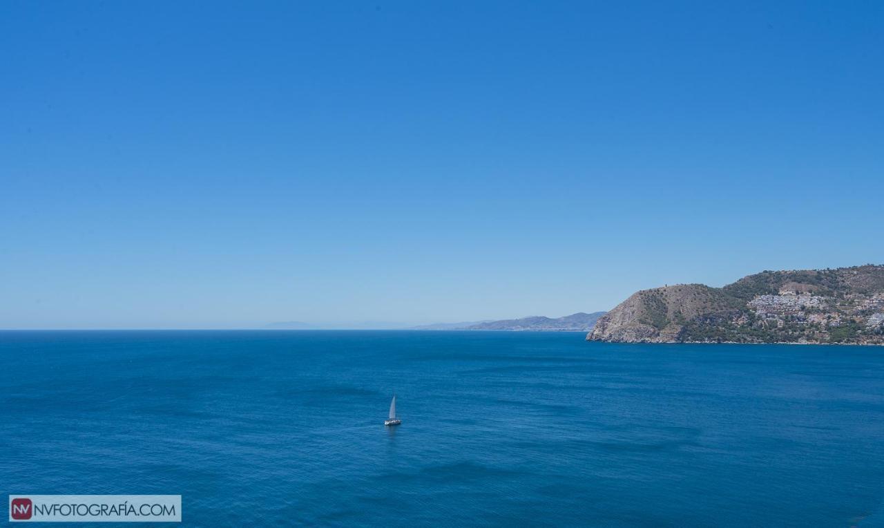Villa Sobre El Mar Alboran ลาเอร์ราดูรา ภายนอก รูปภาพ