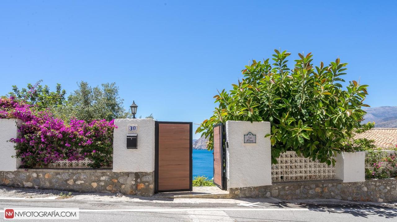 Villa Sobre El Mar Alboran ลาเอร์ราดูรา ภายนอก รูปภาพ