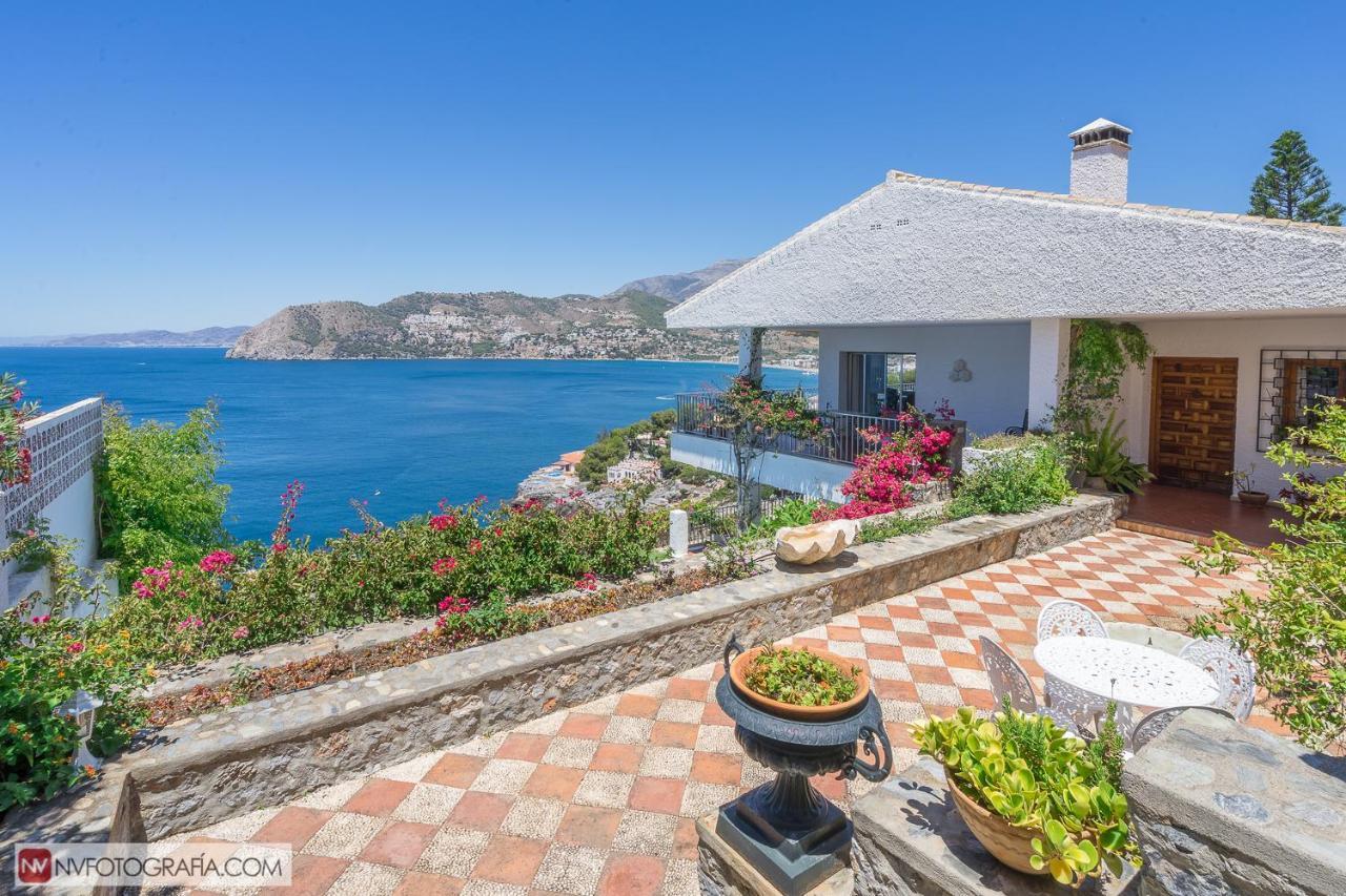Villa Sobre El Mar Alboran ลาเอร์ราดูรา ภายนอก รูปภาพ