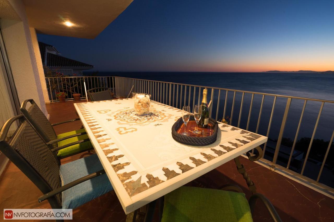 Villa Sobre El Mar Alboran ลาเอร์ราดูรา ภายนอก รูปภาพ