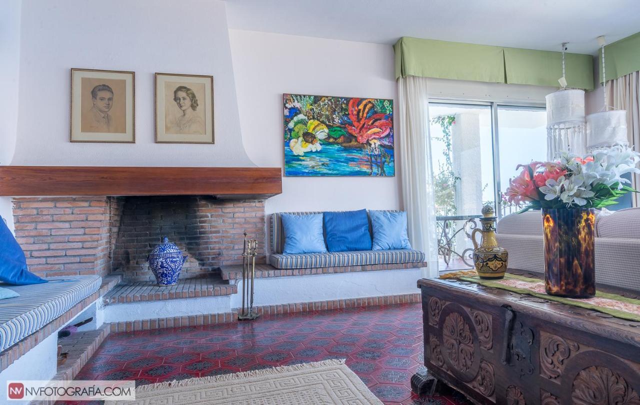Villa Sobre El Mar Alboran ลาเอร์ราดูรา ภายนอก รูปภาพ