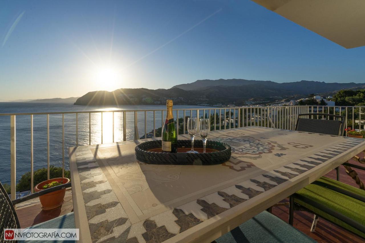 Villa Sobre El Mar Alboran ลาเอร์ราดูรา ภายนอก รูปภาพ