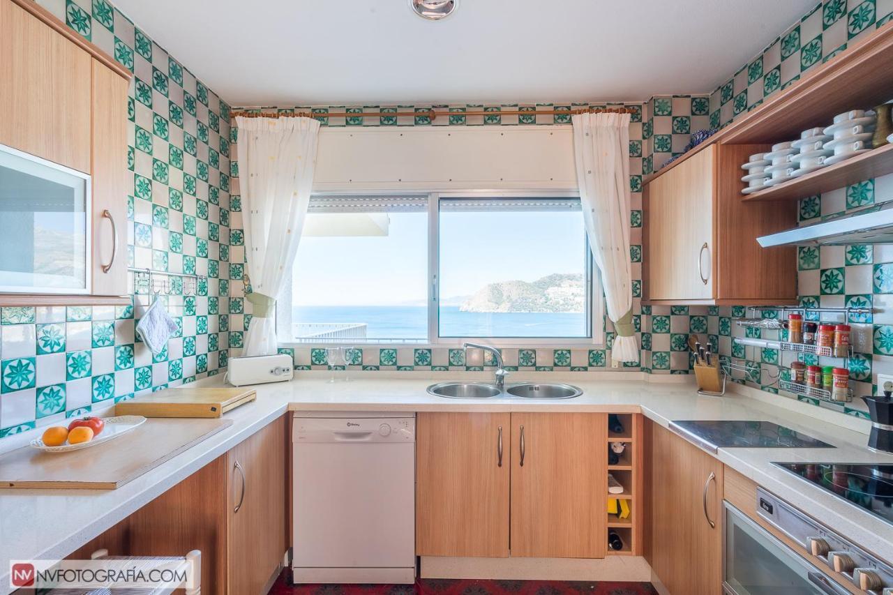 Villa Sobre El Mar Alboran ลาเอร์ราดูรา ภายนอก รูปภาพ