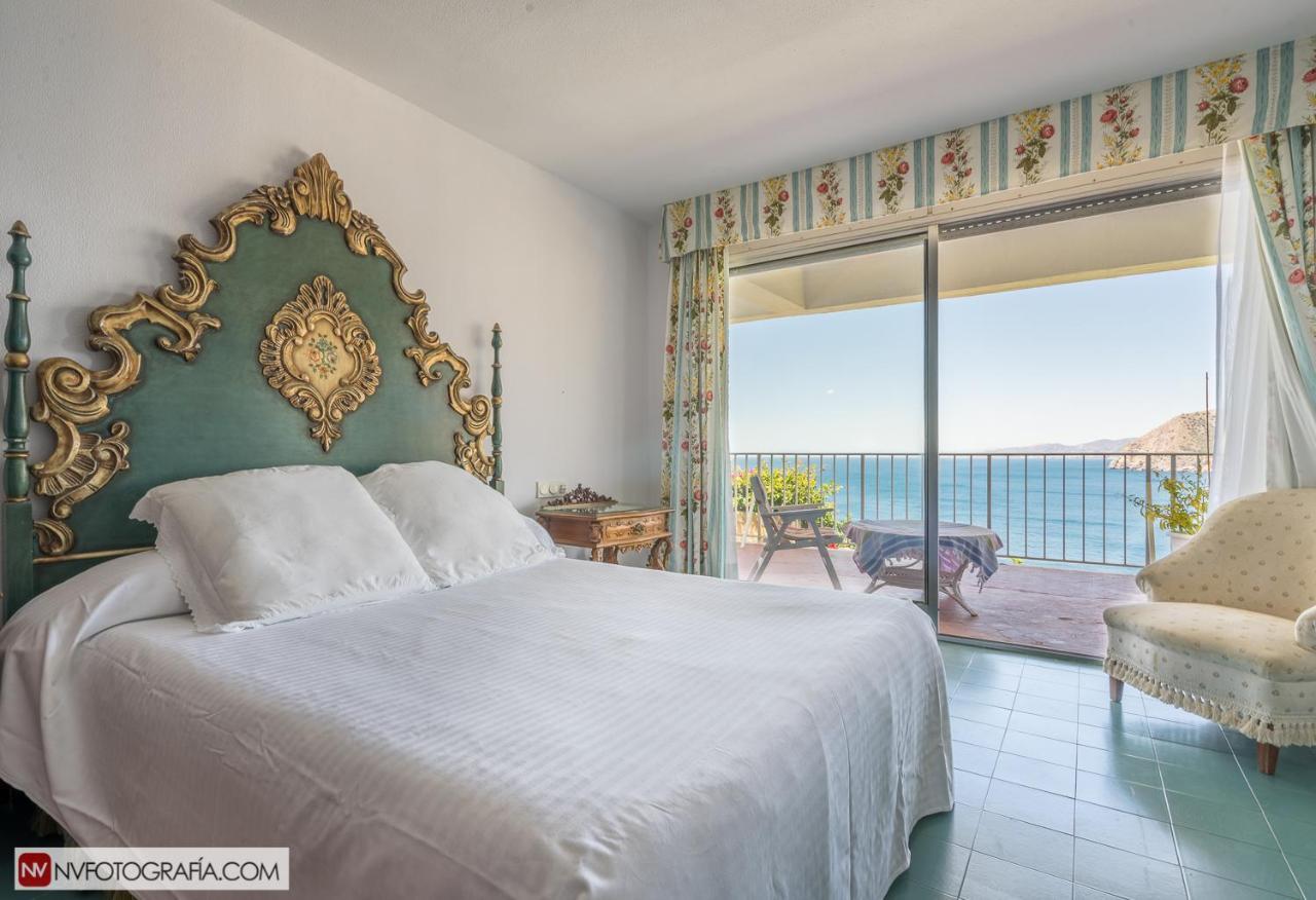 Villa Sobre El Mar Alboran ลาเอร์ราดูรา ภายนอก รูปภาพ
