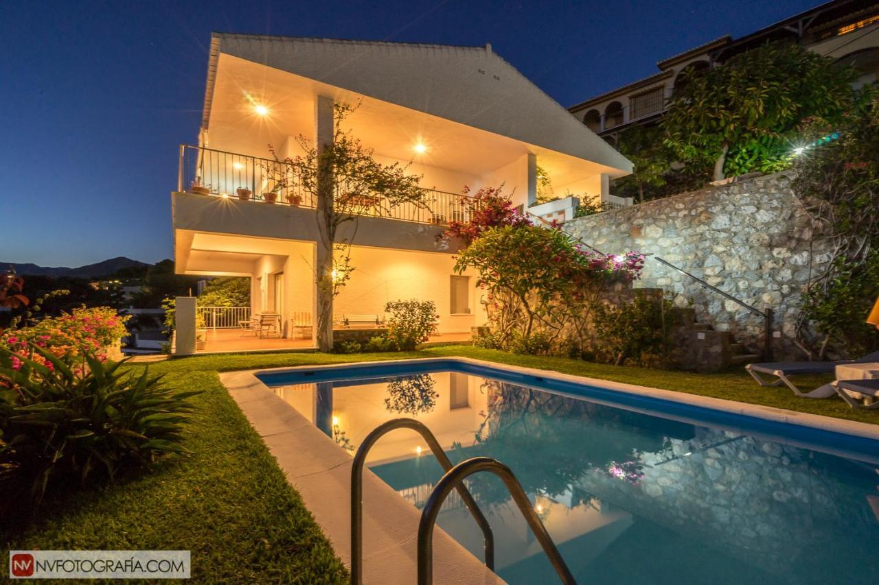 Villa Sobre El Mar Alboran ลาเอร์ราดูรา ภายนอก รูปภาพ