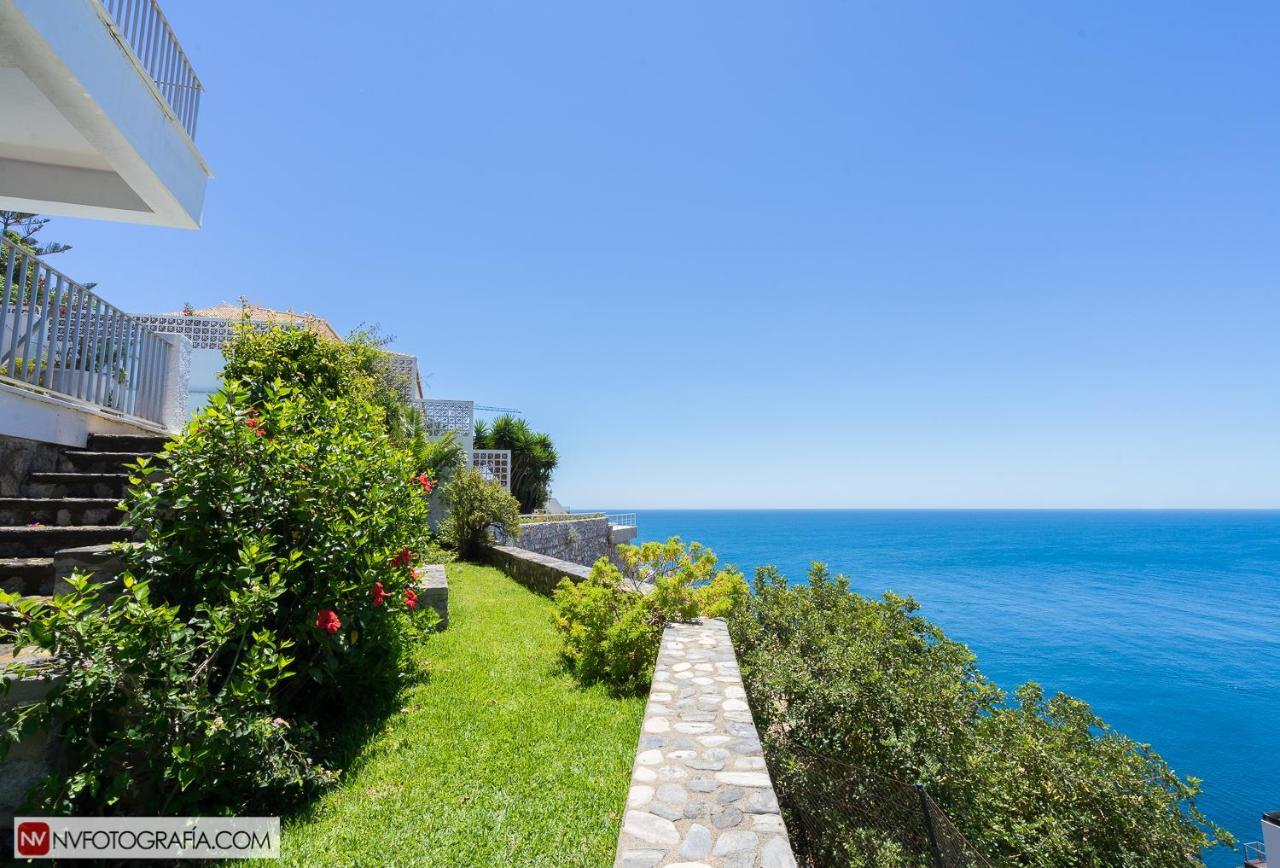 Villa Sobre El Mar Alboran ลาเอร์ราดูรา ภายนอก รูปภาพ