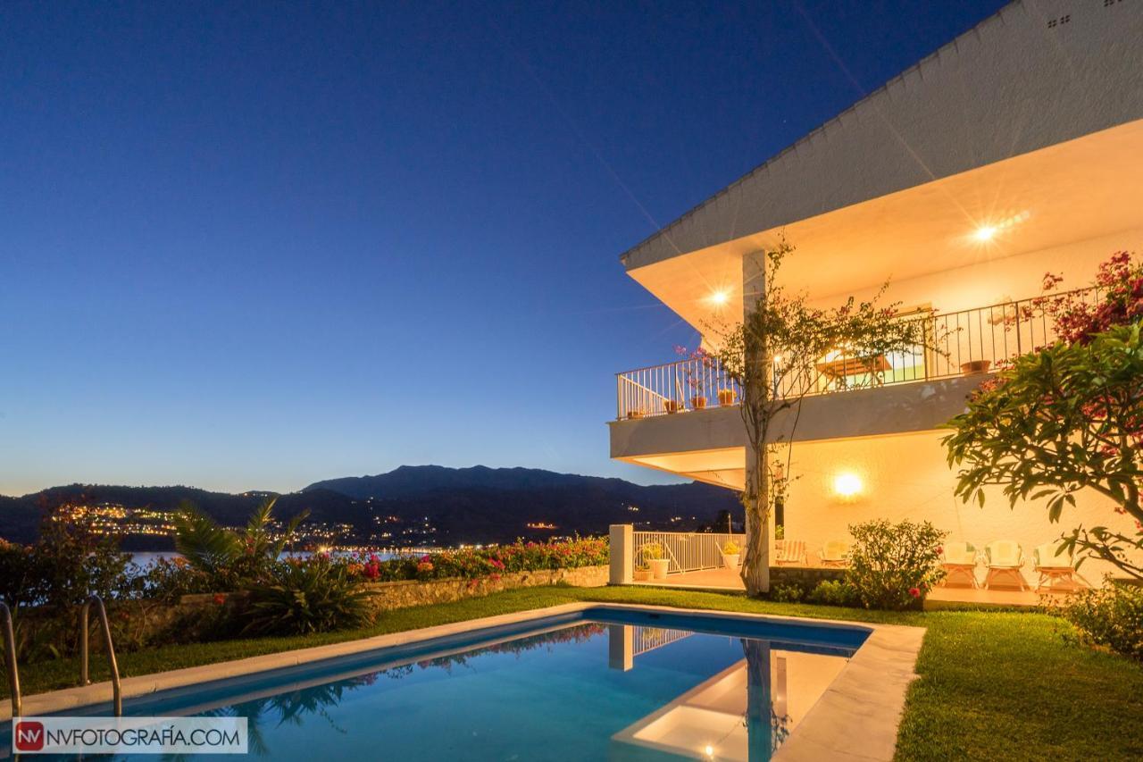 Villa Sobre El Mar Alboran ลาเอร์ราดูรา ภายนอก รูปภาพ