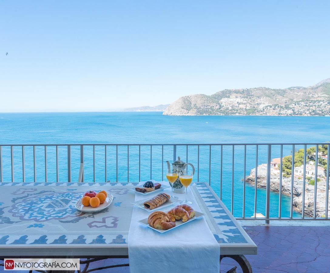 Villa Sobre El Mar Alboran ลาเอร์ราดูรา ภายนอก รูปภาพ