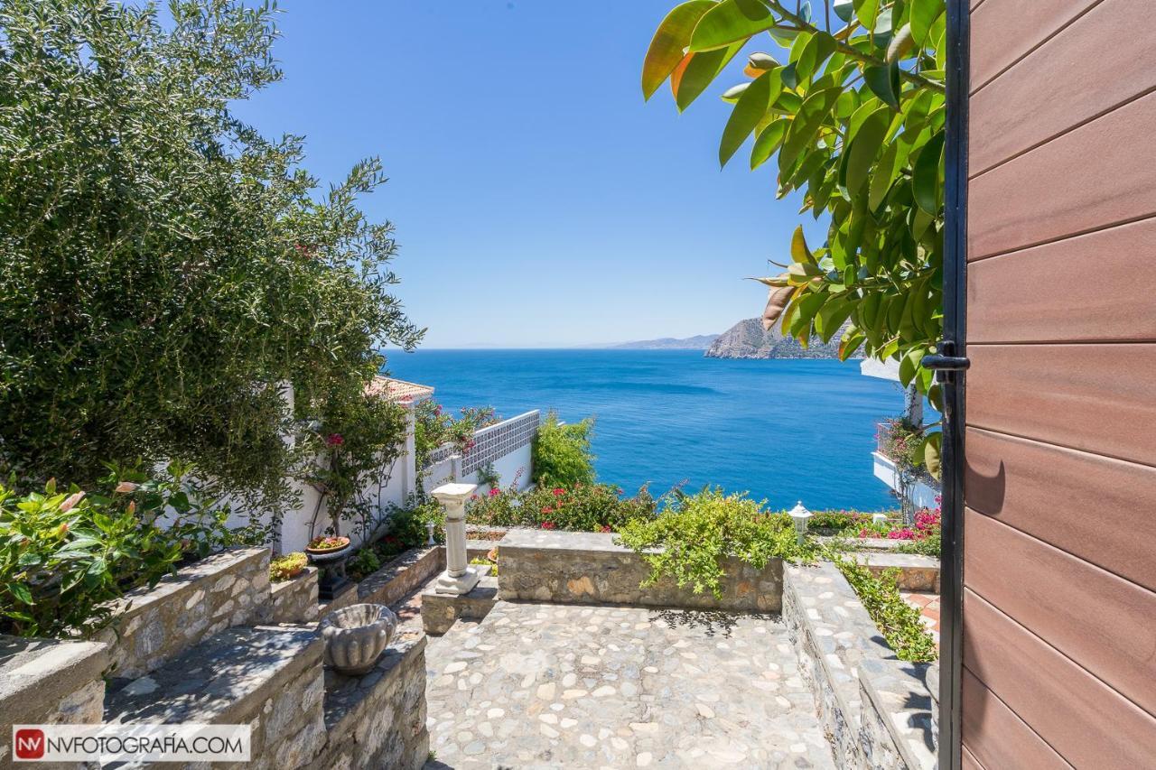 Villa Sobre El Mar Alboran ลาเอร์ราดูรา ภายนอก รูปภาพ