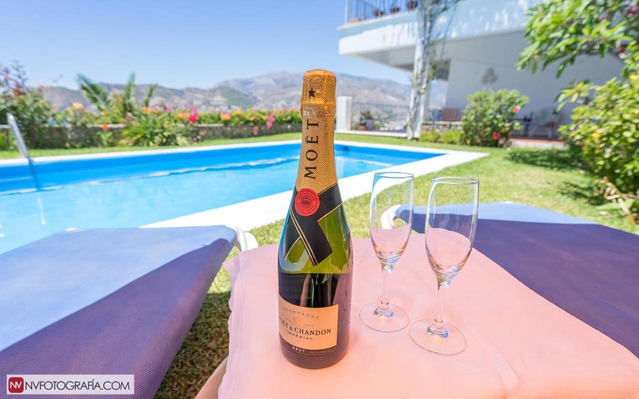 Villa Sobre El Mar Alboran ลาเอร์ราดูรา ภายนอก รูปภาพ