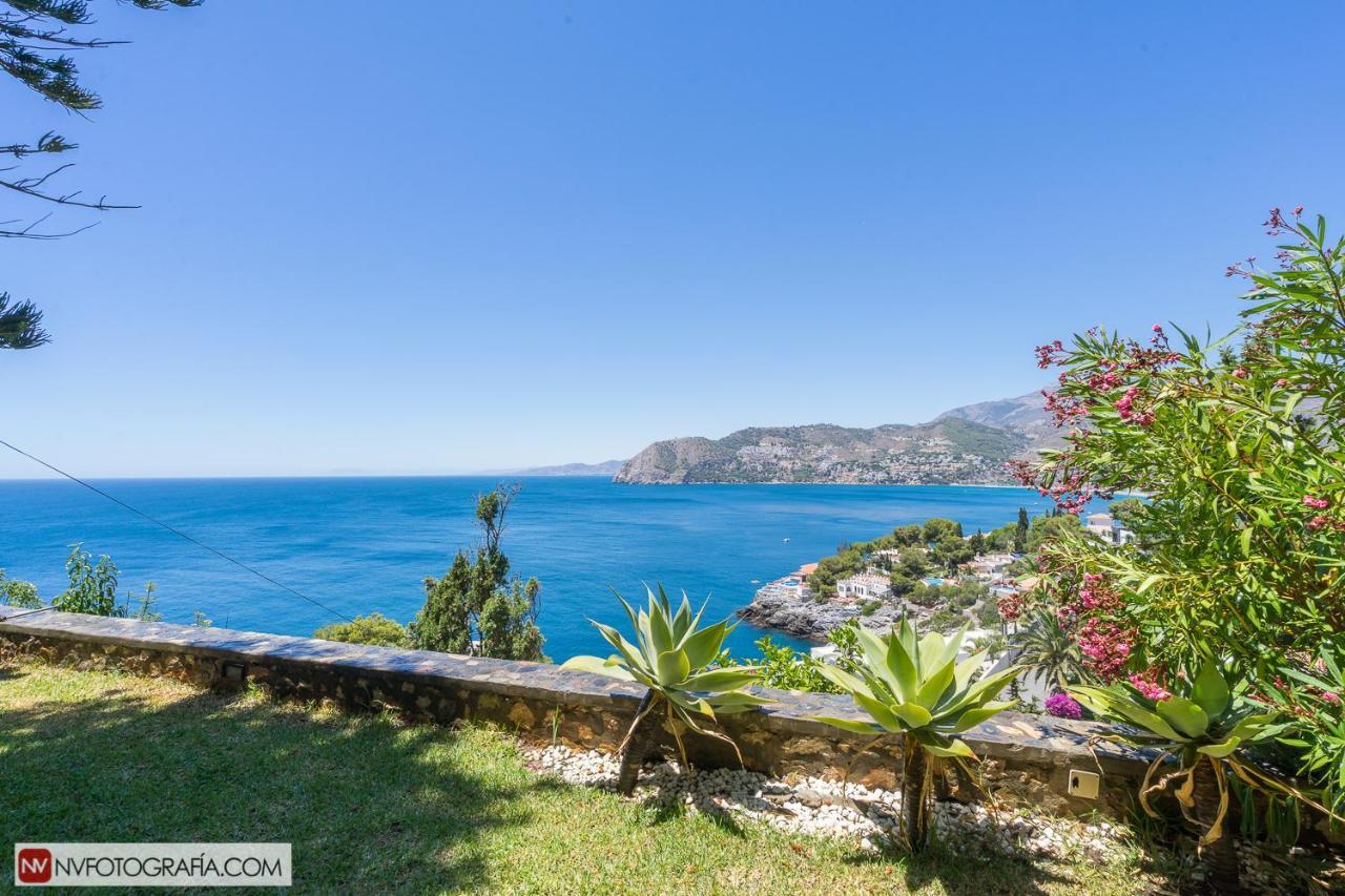 Villa Sobre El Mar Alboran ลาเอร์ราดูรา ภายนอก รูปภาพ