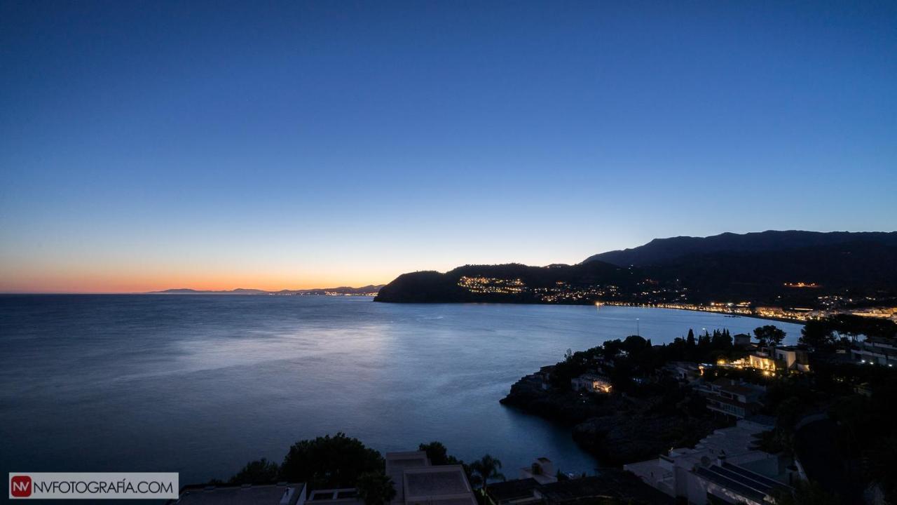 Villa Sobre El Mar Alboran ลาเอร์ราดูรา ภายนอก รูปภาพ