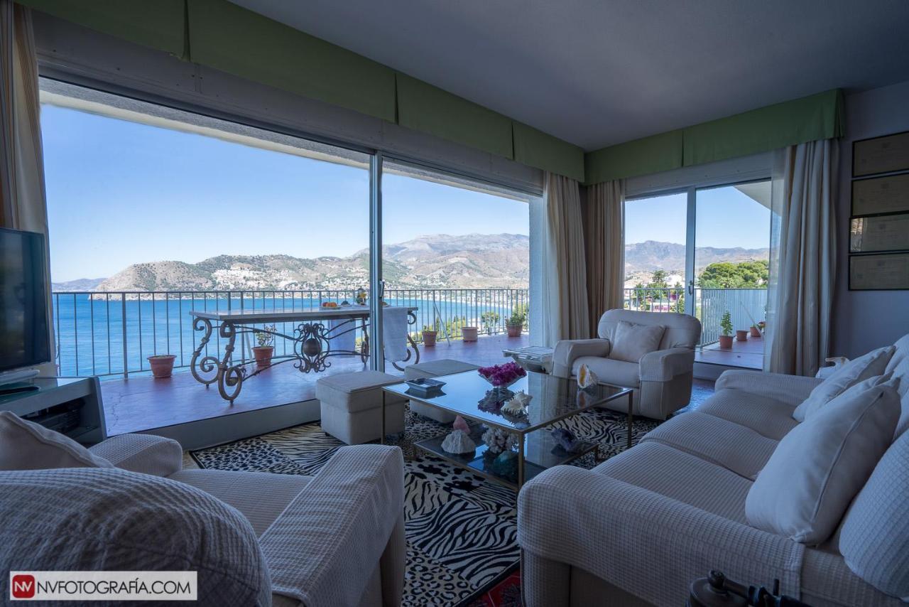 Villa Sobre El Mar Alboran ลาเอร์ราดูรา ภายนอก รูปภาพ