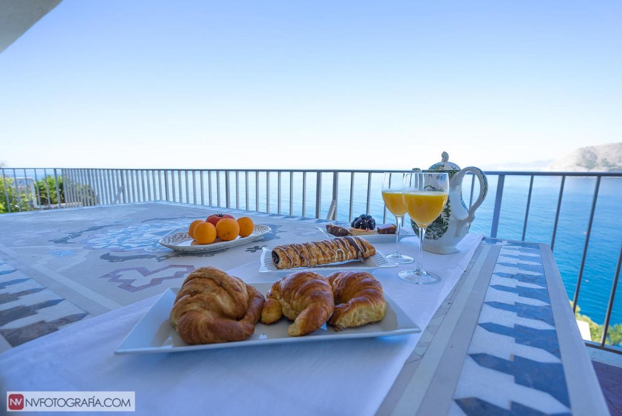 Villa Sobre El Mar Alboran ลาเอร์ราดูรา ภายนอก รูปภาพ